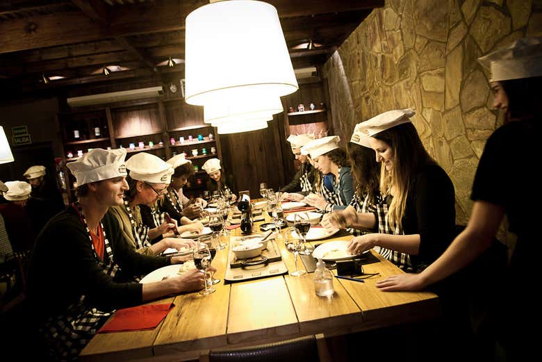Cena en The Argentine Experience