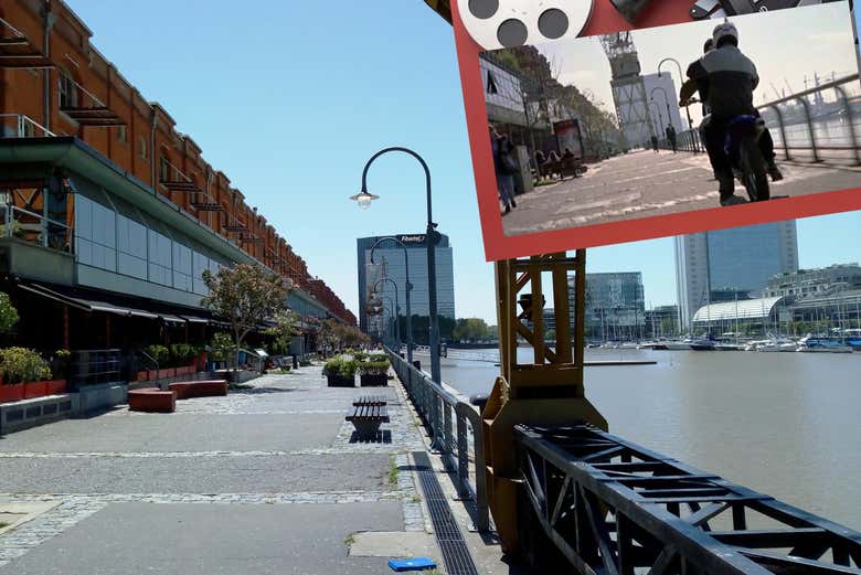 Tour por los escenarios de películas de Buenos Aires