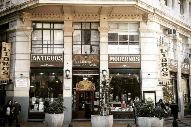 Tour por las librerías de Buenos Aires