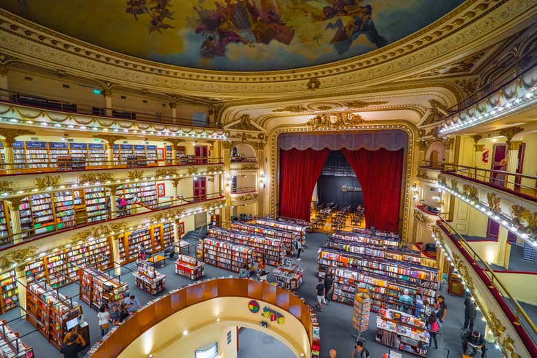 Tour por las librerías de Buenos Aires