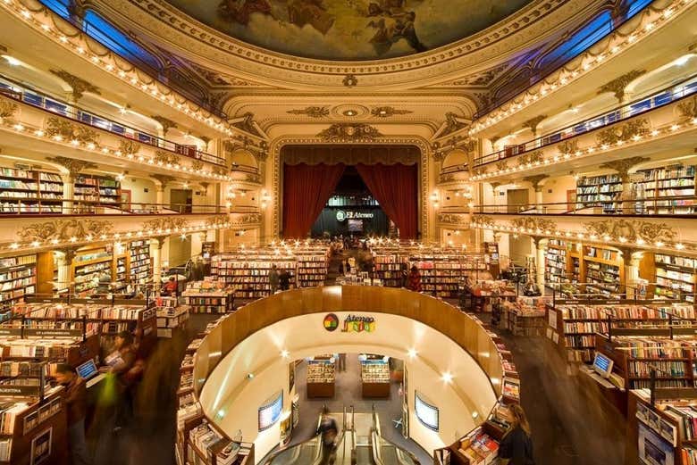 Tour por las librerías de Buenos Aires