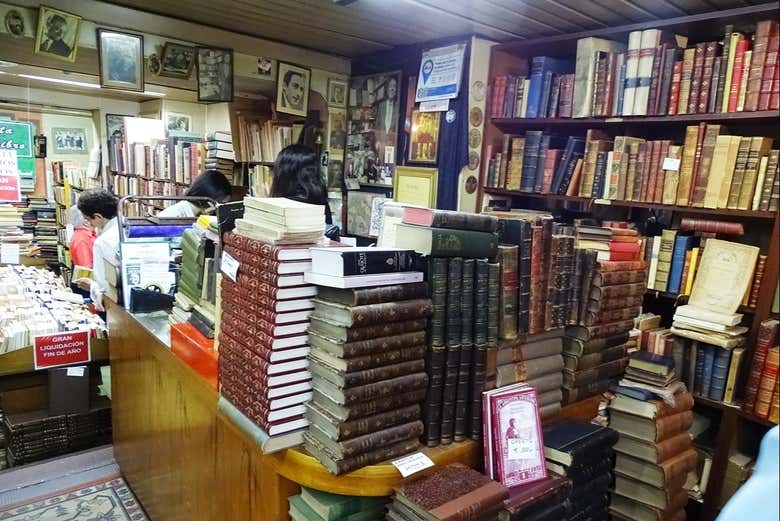 Tour por las librerías de Buenos Aires