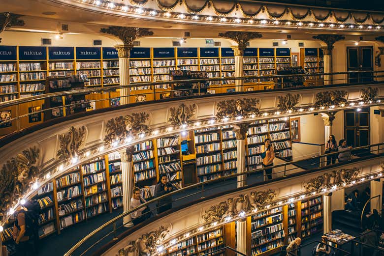 Tour por las librerías de Buenos Aires