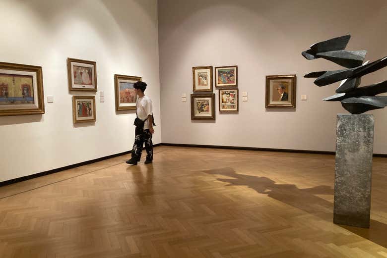 Visita guiada por el Museo Nacional de Bellas Artes
