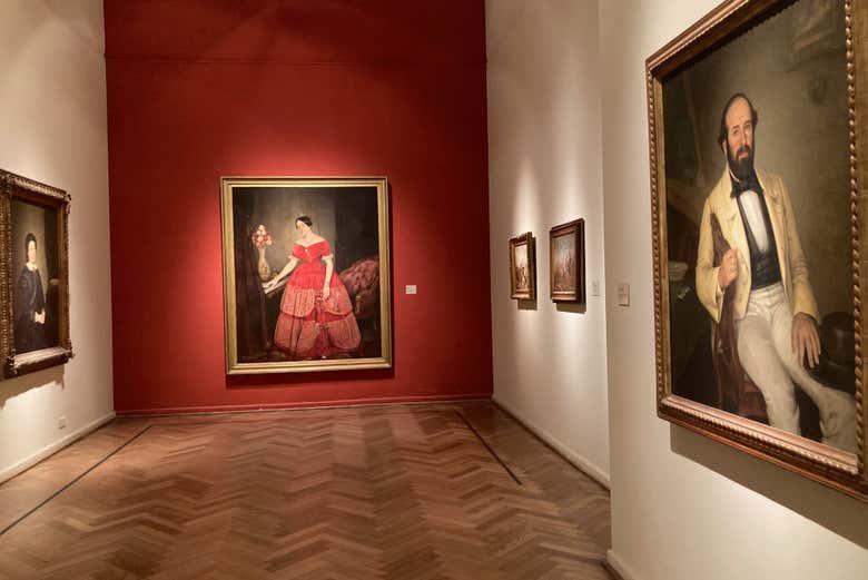 Visita guiada por el Museo Nacional de Bellas Artes