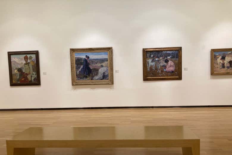 Visita guiada por el Museo Nacional de Bellas Artes