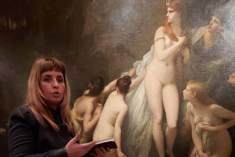 Visita guiada por el Museo Nacional de Bellas Artes