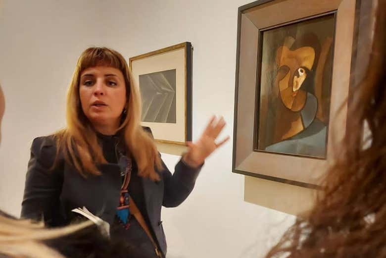 Visita guiada por el Museo Nacional de Bellas Artes