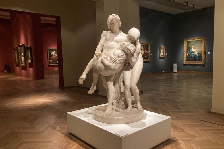 Visita guiada por el Museo Nacional de Bellas Artes
