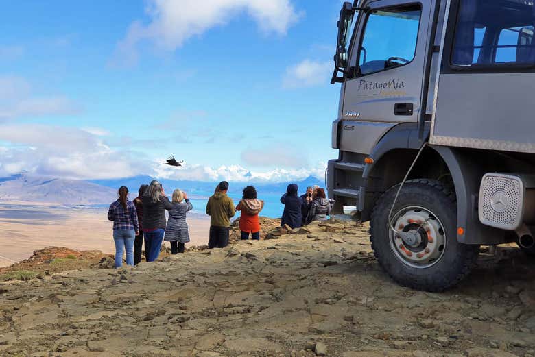 Trekking o tirolina en los Balcones de El Calafate