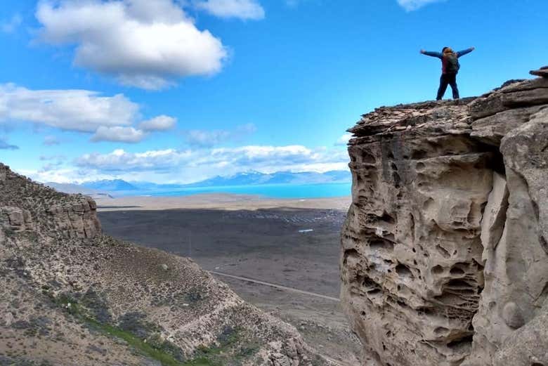 Trekking o tirolina en los Balcones de El Calafate