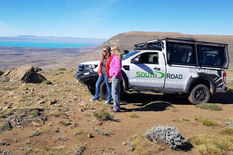 Trekking o tirolina en los Balcones de El Calafate
