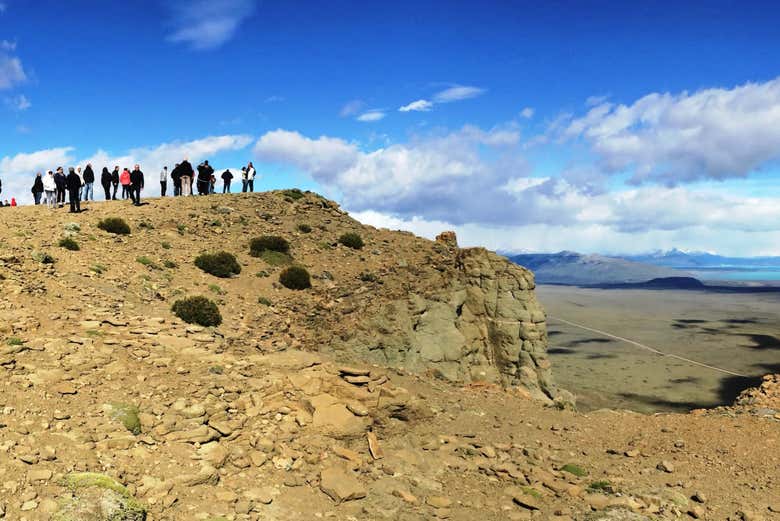 Trekking o tirolina en los Balcones de El Calafate