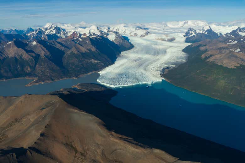 Paseo en avioneta por el Parque Nacional de los Glaciares