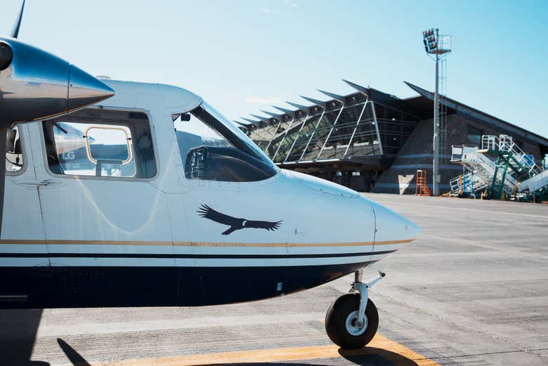 Paseo en avioneta por el Parque Nacional de los Glaciares