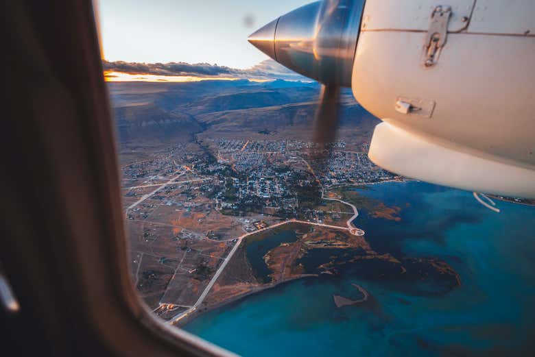 Paseo en avioneta por el Parque Nacional de los Glaciares