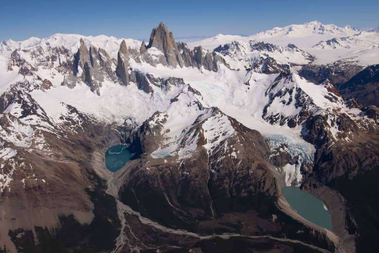Paseo en avioneta por el Parque Nacional de los Glaciares