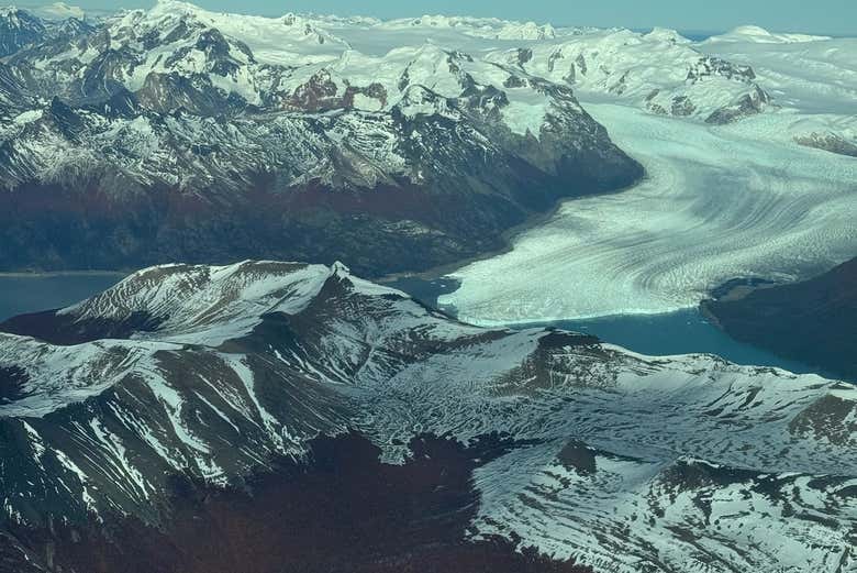 Paseo en avioneta por el Parque Nacional de los Glaciares