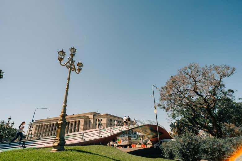 Free tour por el barrio de La Recoleta