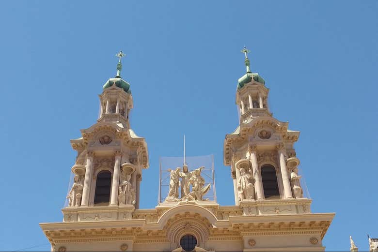 Free tour por las iglesias coloniales de Buenos Aires