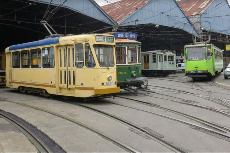 Tour por el barrio de Caballito + Tranvía Histórico de Buenos Aires