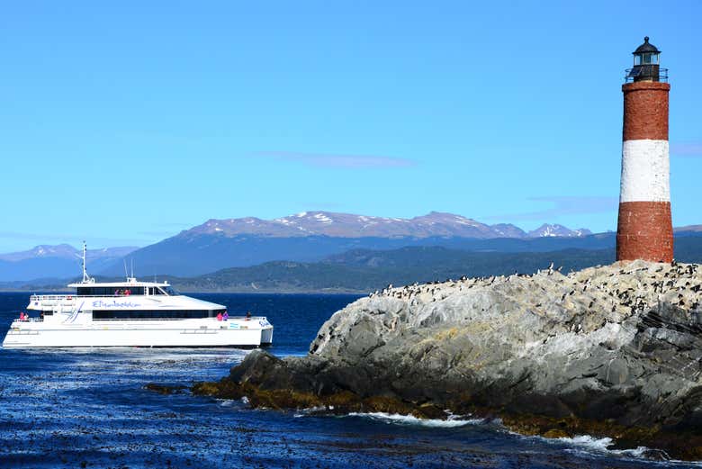 Paseo en barco por el Canal Beagle