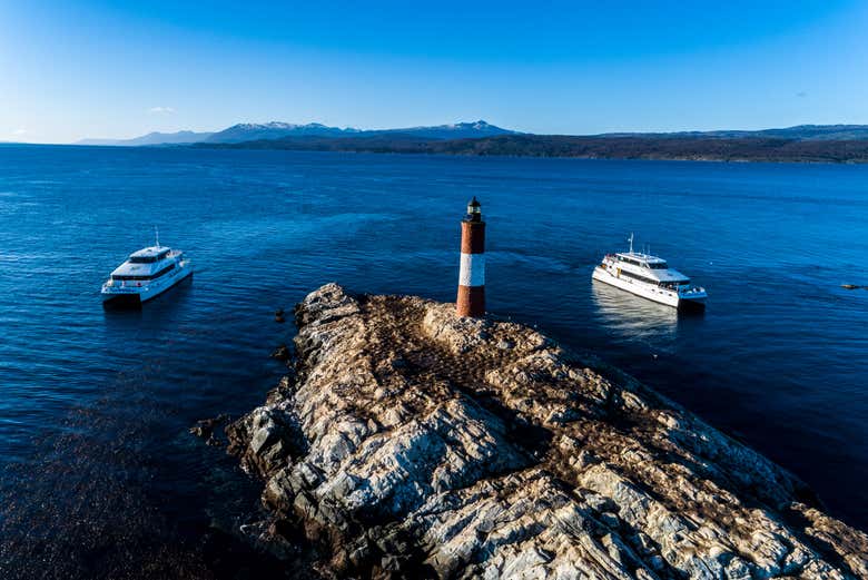 Paseo en barco por el Canal Beagle