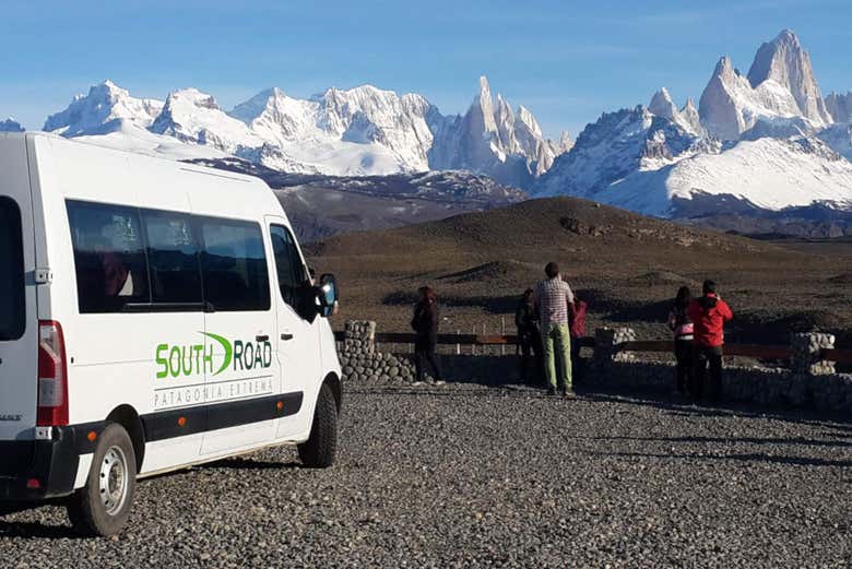 El Chaltén, Mirador de los Cóndores y Chorrillo del Salto