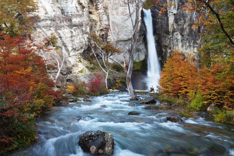 El Chaltén, Mirador de los Cóndores y Chorrillo del Salto