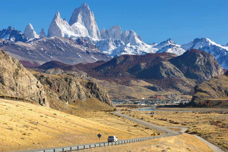 El Chaltén, Mirador de los Cóndores y Chorrillo del Salto