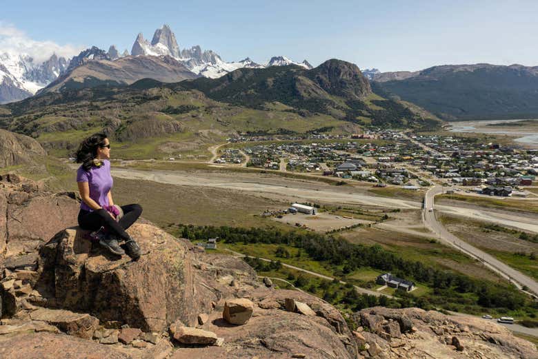 El Chaltén, Mirador de los Cóndores y Chorrillo del Salto