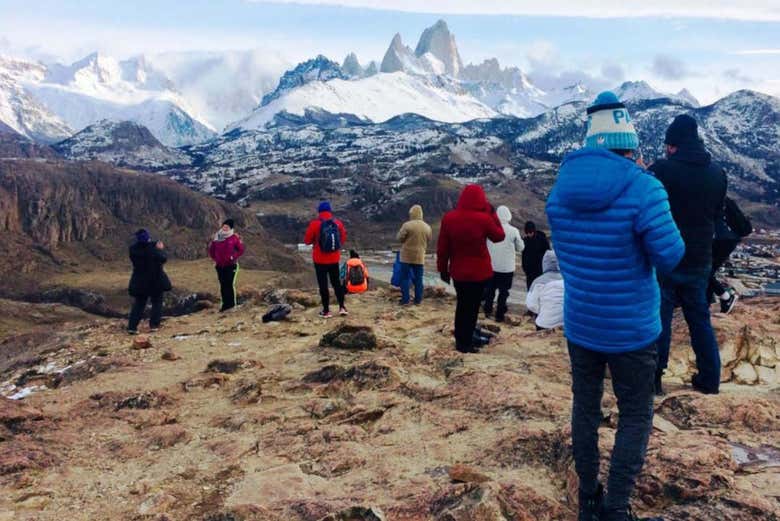 El Chaltén, Mirador de los Cóndores y Chorrillo del Salto