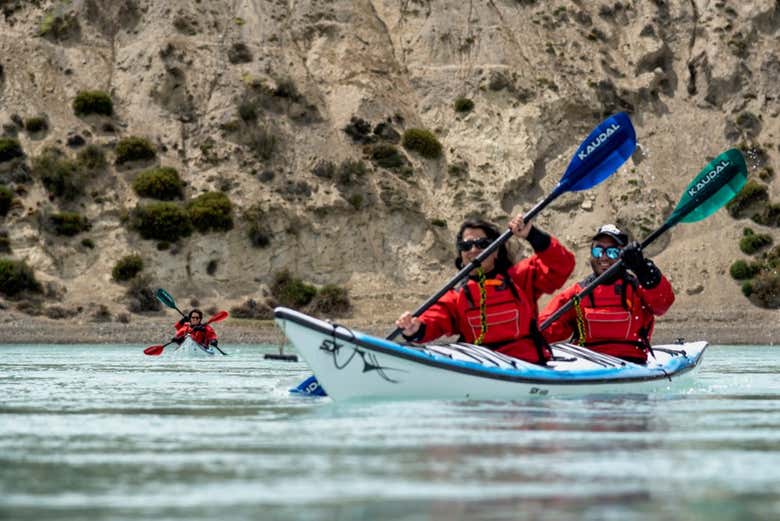Tour en kayak por el río Santa Cruz