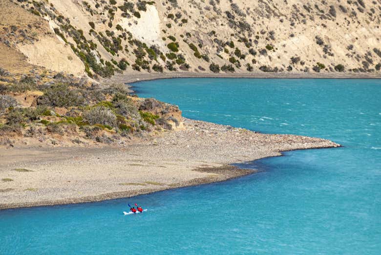 Tour en kayak por el río Santa Cruz