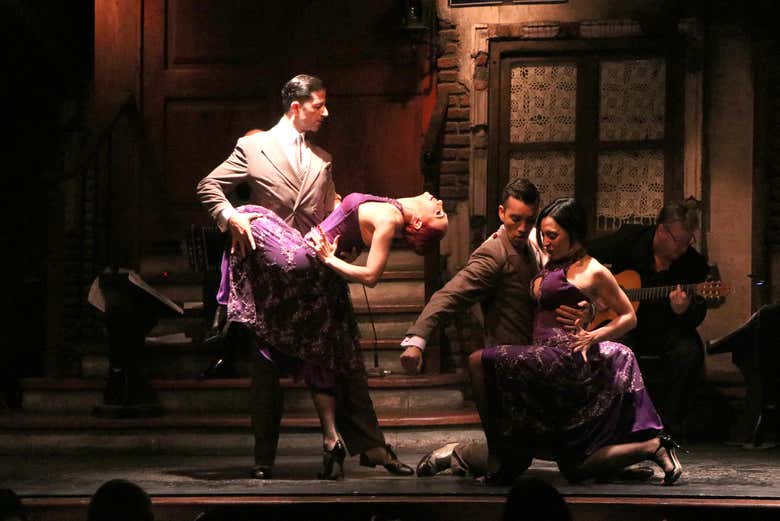 Espectáculo en Aljibe Tango