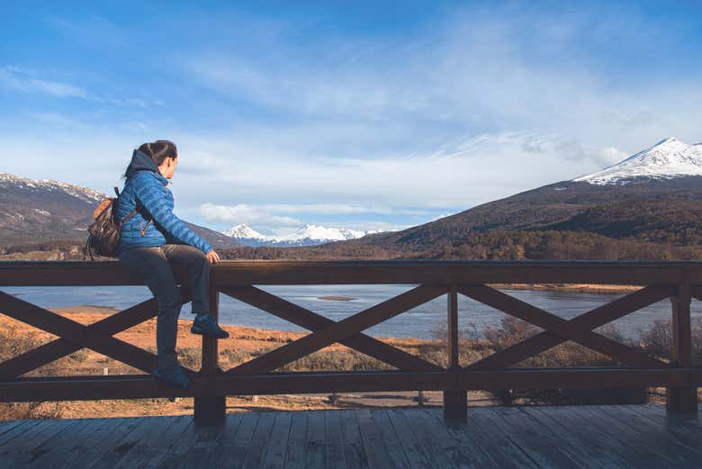 Parque Nacional Tierra del Fuego y Tren del Fin del Mundo para cruceros