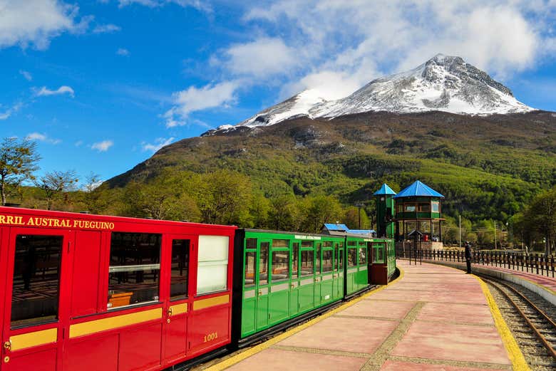 Parque Nacional Tierra del Fuego y Tren del Fin del Mundo para cruceros