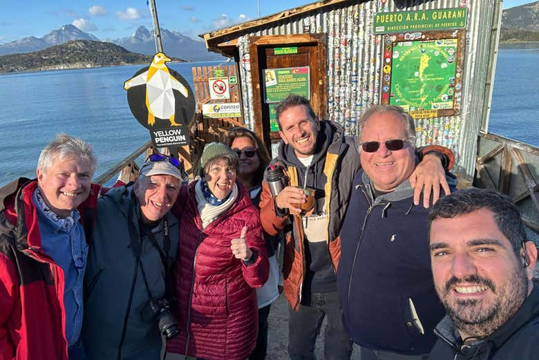 Parque Nacional Tierra del Fuego y Tren del Fin del Mundo para cruceros