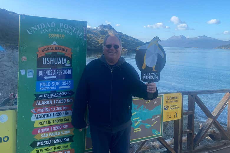 Parque Nacional Tierra del Fuego y Tren del Fin del Mundo para cruceros