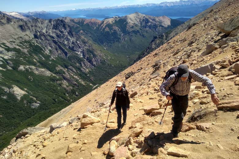 Trekking por el Cerro Catedral