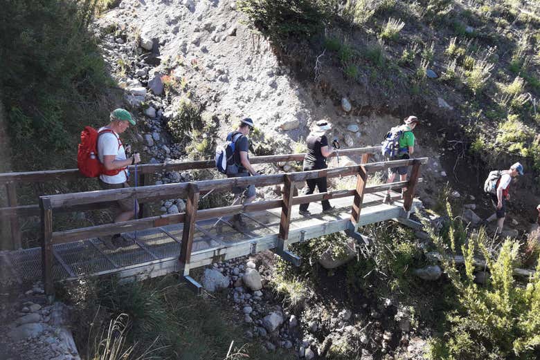 Trekking por el Cerro Catedral