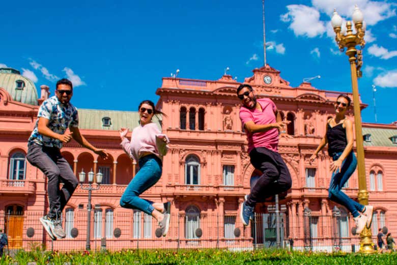 Tour de Buenos Aires para Instagram