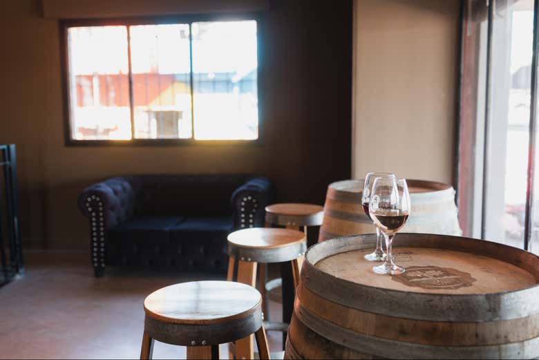 Cata de vinos en el barrio de La Boca