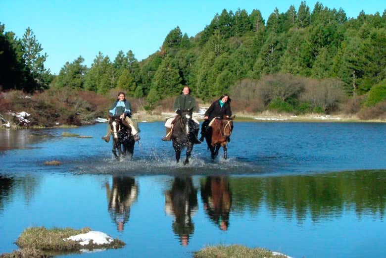 Excursión a caballo por la Patagonia