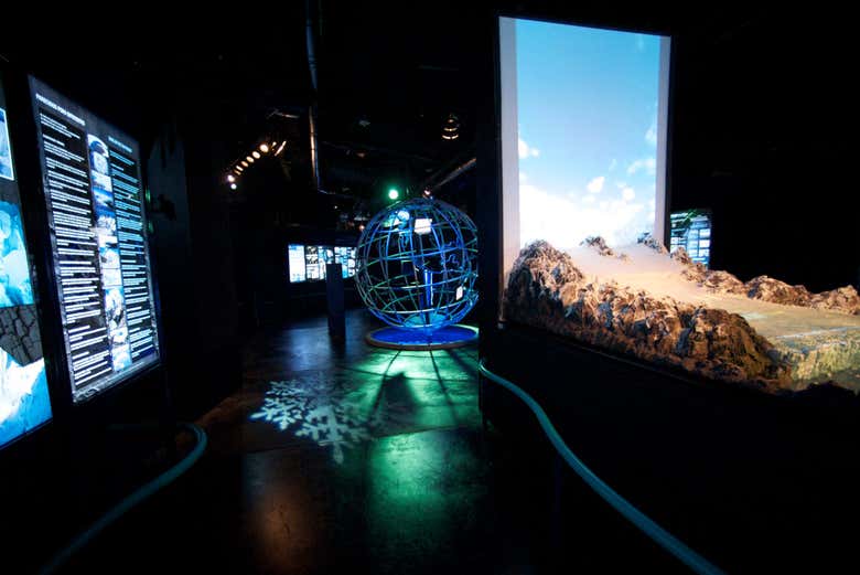 Entrada al Glaciarium