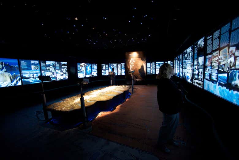 Entrada al Glaciarium
