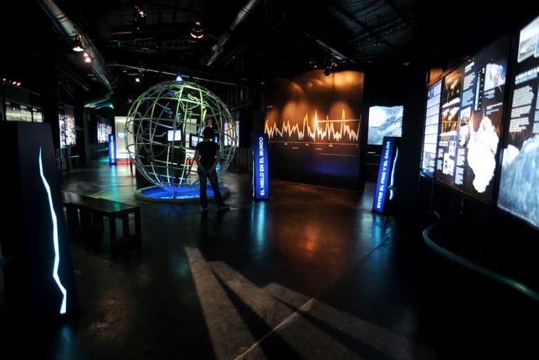 Entrada al Glaciarium