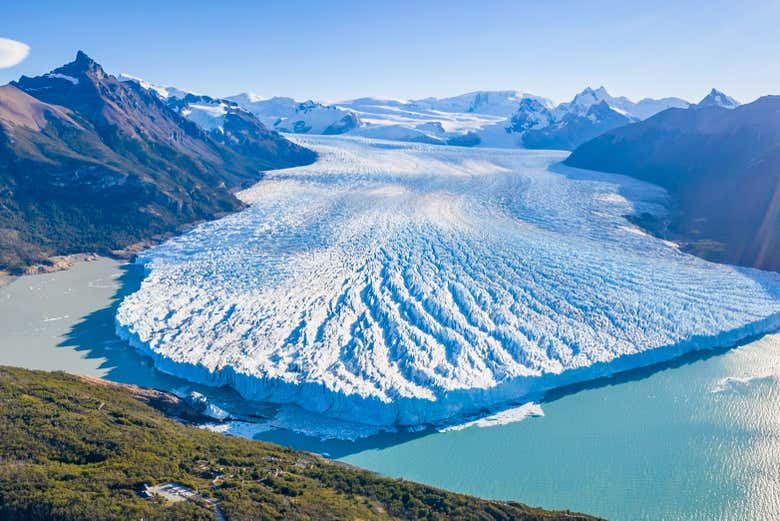 Paseo en barco por el glaciar Perito Moreno
