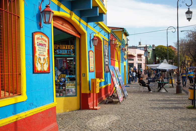 Free tour por el barrio de La Boca