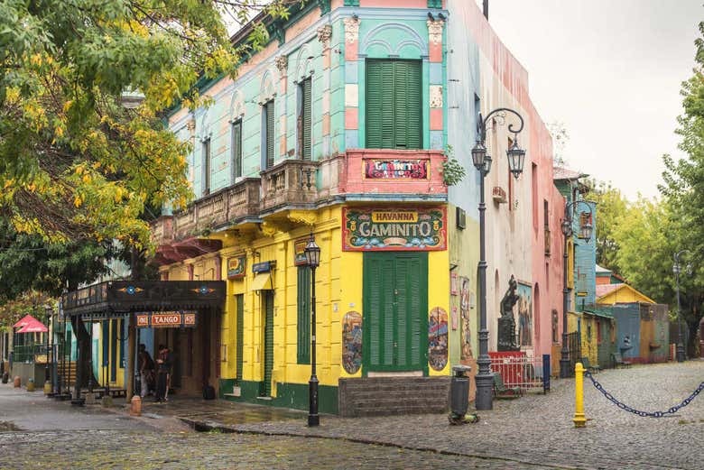 Free tour por el barrio de La Boca
